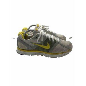Nike Livestrong  Running Shoes White Gray Synthetic Women's Size 10 390185-100